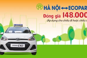 Đặt xe taxi đi nội bài