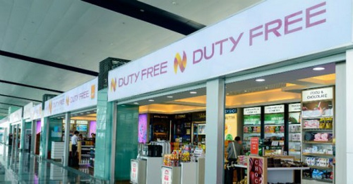 Các cửa hàng miễn thuế mang tên NIA DUTY FREE