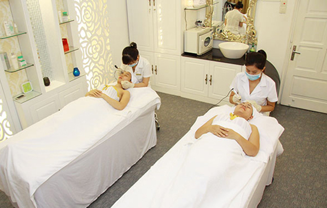 Địa điểm massage ở Hà Nội