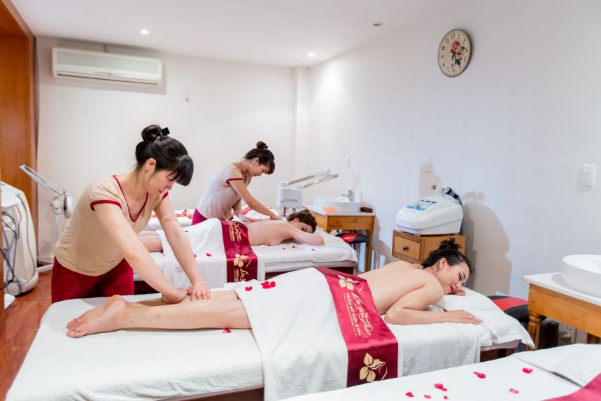 Địa điểm massage ở Hà Nội 