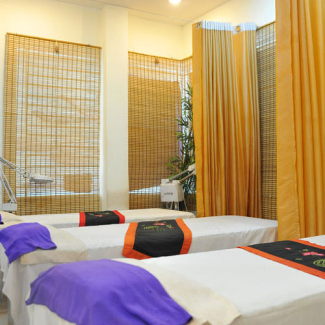 Địa điểm massage ở Hà Nội 