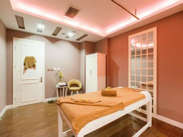 Địa điểm massage ở Hà Nội 