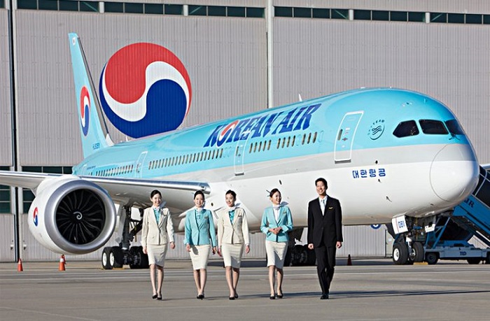 Hãng hàng không lớn nhất châu Á Korean Air 