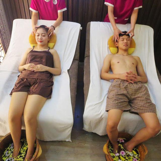 Địa điểm massage ở Hà Nội 