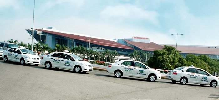 Taxi sân bay của taxi Đại Nam