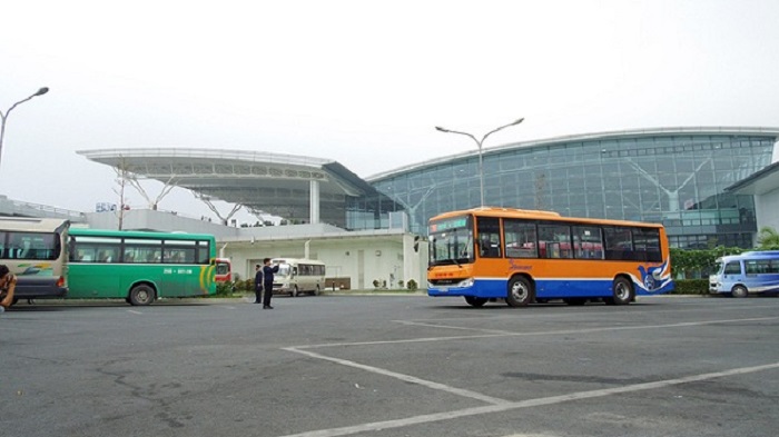 Nhiều tuyến xe bus đi Nội Bài