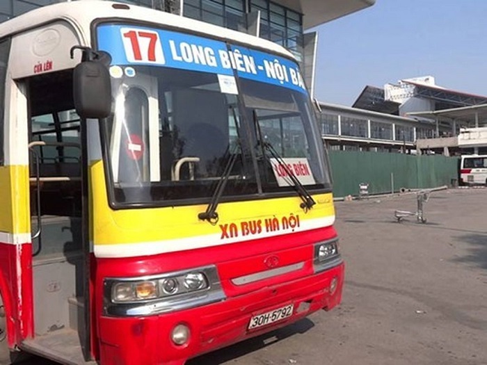 Tuyến Bus số 17 đi Nội Bài