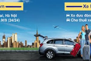 Dịch vụ thuê taxi từ Nội Bài đi các tỉnh của NoiBai247