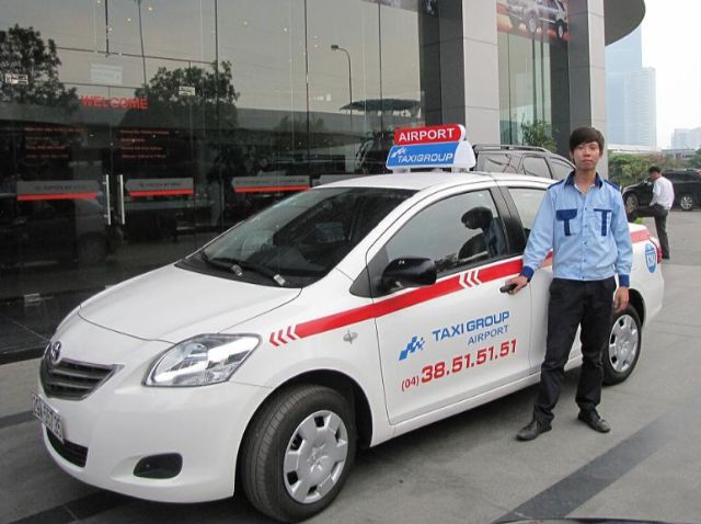 taxi hà nội