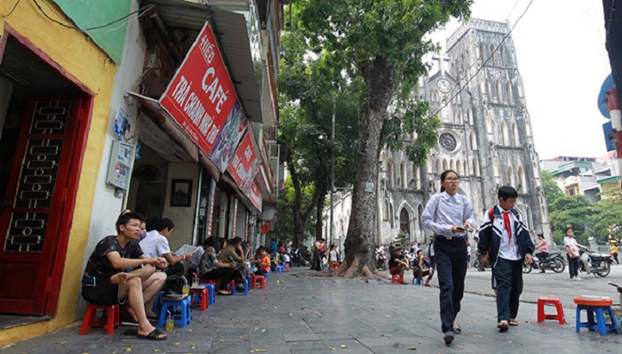 Trà chanh Nhà thờ Hà Nội