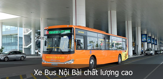 đi từ sân bay nội bài về bến giáp bát