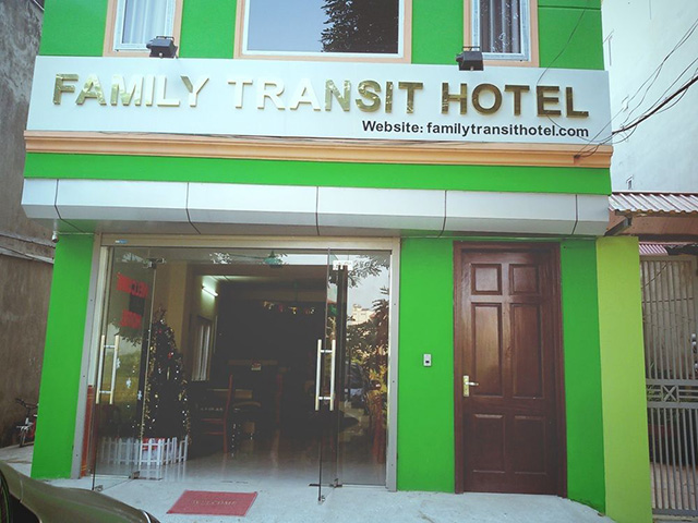 khách sạn family transit