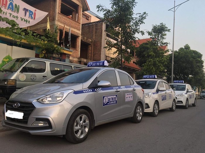 số điện thoại taxi nội bài