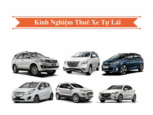 kinh nghiệm thuê xe tự lái