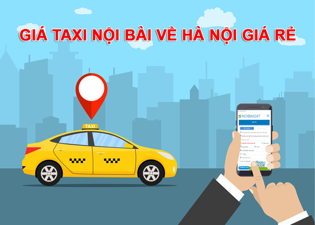 đặt xe taxi mê linh nội bài